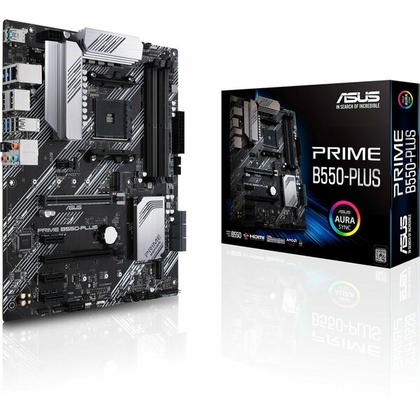 Asus Prime B550Plus AMD AM4 R3 ATX PRIMEB550PLUS